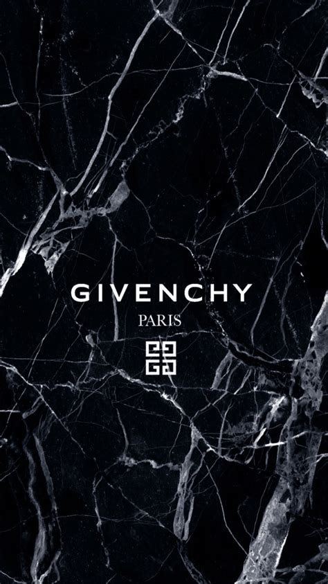 Givenchy logo wallpaper